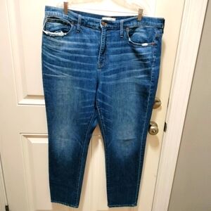 Madewell Relaxed Fit Denim Jeans Size 35